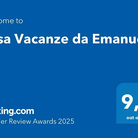 Da Emanuela Holiday home *